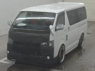 Toyota HIACE VAN — фото