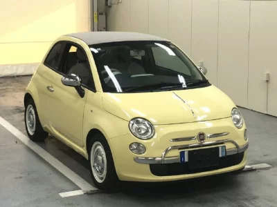 Fiat 500C — фото