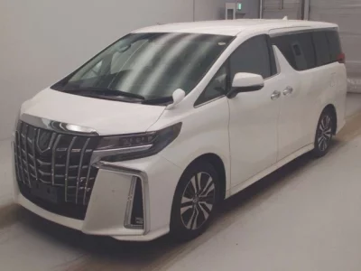 Toyota Alphard — фото