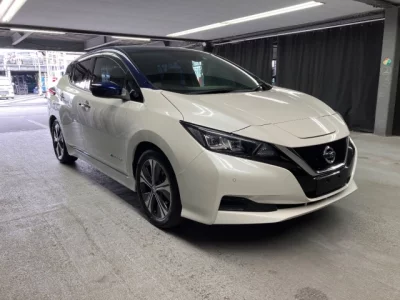 Nissan LEAF — фото