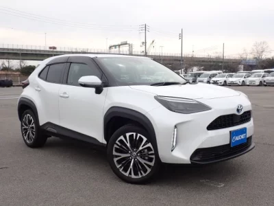 Toyota Yaris Cross — фото