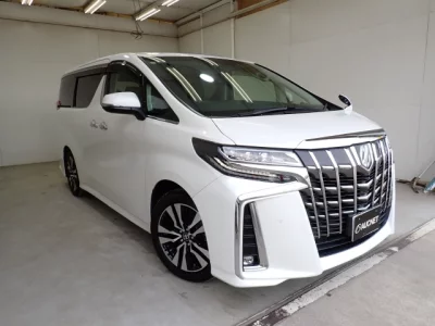 Toyota Alphard — фото