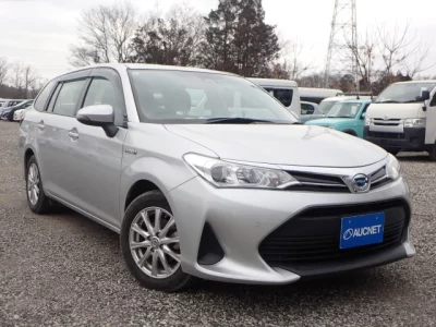 Toyota Corolla Fielder