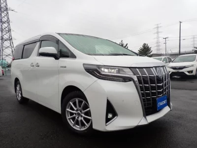 Toyota Alphard — фото