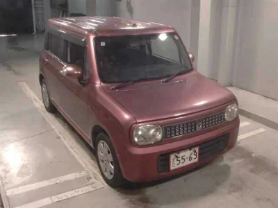 Suzuki ALTO LAPIN — фото
