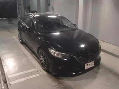 Mazda ATENZA WAGON — фото