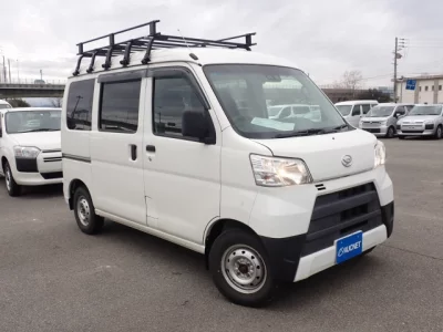 Daihatsu HIJET VAN — фото