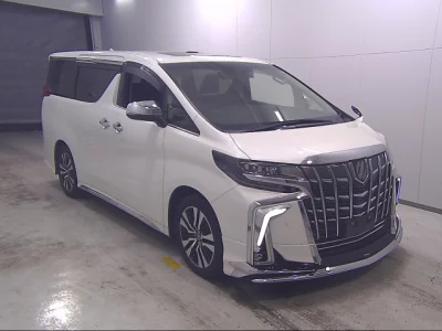 Toyota Alphard — фото