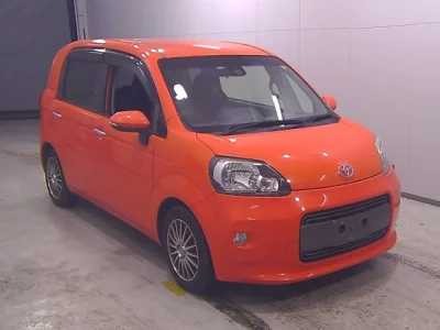 Toyota Porte — фото