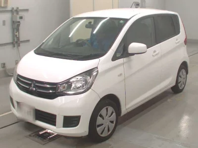 Mitsubishi EK WAGON — фото