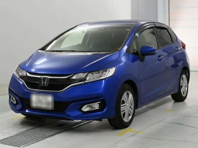 Honda Fit — фото
