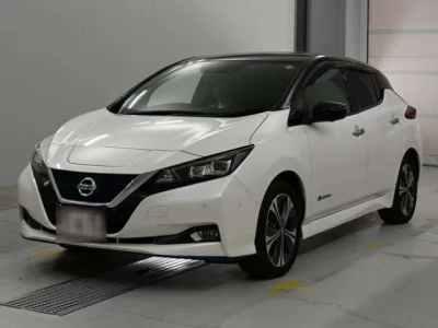 Nissan LEAF — фото
