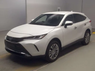 Toyota Harrier — фото