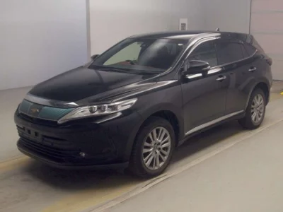 Toyota Harrier — фото