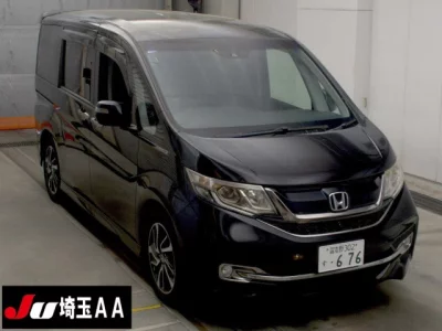 Honda STEP WAGON — фото
