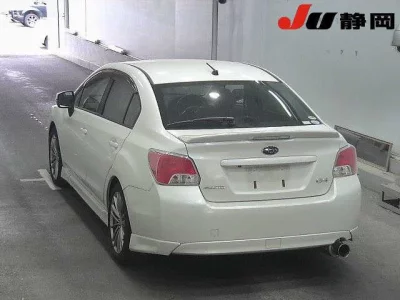 Subaru IMPREZA G4