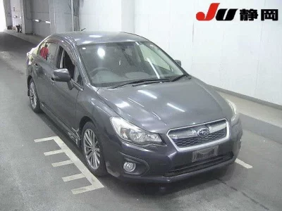 Subaru IMPREZA G4