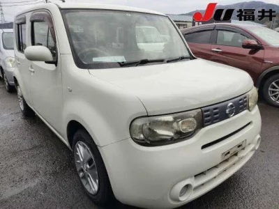 Nissan CUBE — фото
