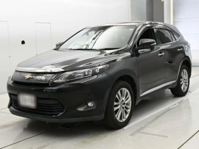 Toyota Harrier — фото