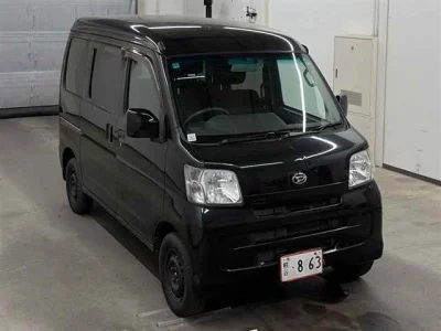 Daihatsu HIJET VAN — фото