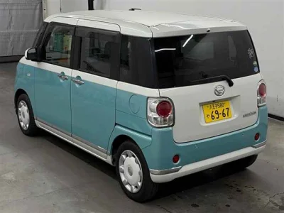 Daihatsu MOVE CANBUS — фото
