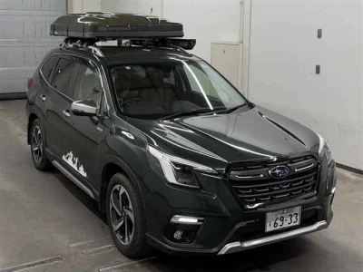 Subaru FORESTER — фото