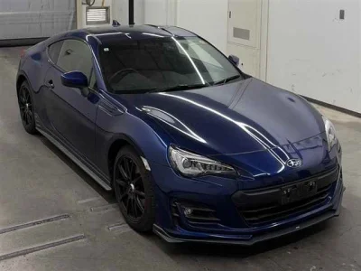 Subaru BRZ — фото