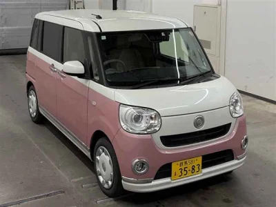 Daihatsu MOVE CANBUS — фото