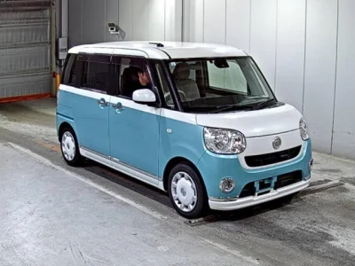 Daihatsu MOVE CANBUS — фото
