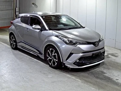 Toyota C-HR — фото