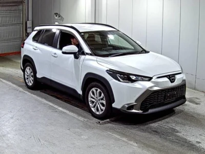 Toyota Corolla Cross — фото