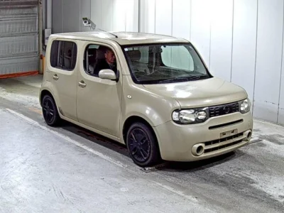 Nissan CUBE — фото
