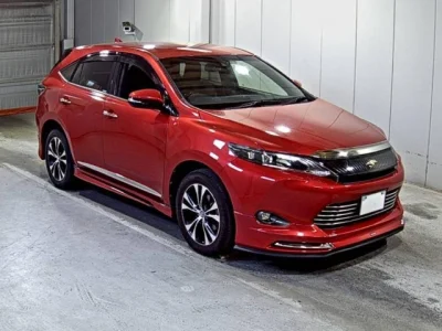 Toyota Harrier — фото