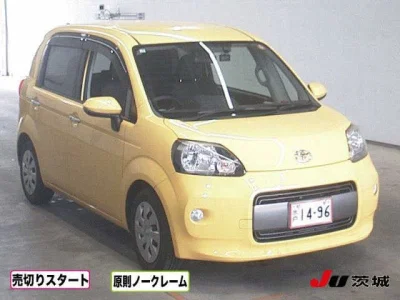 Toyota Porte — фото