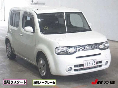 Nissan CUBE — фото