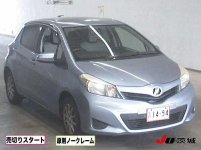 Toyota Vitz — фото