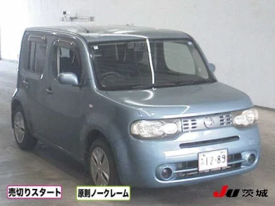 Nissan CUBE — фото