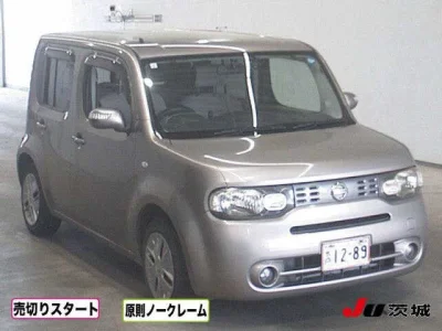 Nissan CUBE — фото