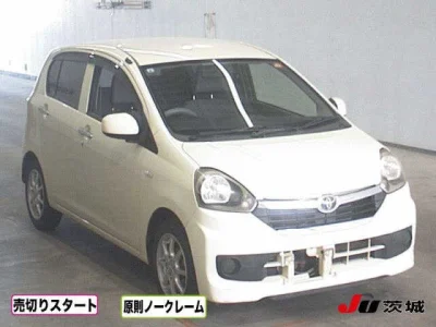 Toyota Pixis Epoch — фото