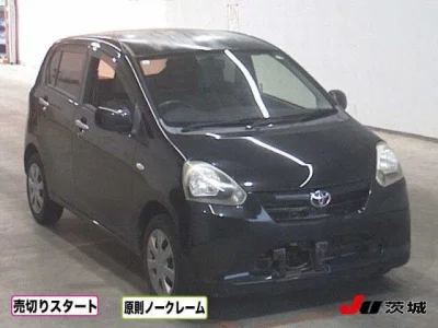Toyota Pixis Epoch — фото