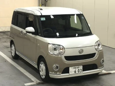 Daihatsu MOVE CANBUS — фото