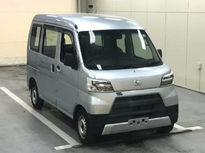 Daihatsu HIJET VAN — фото