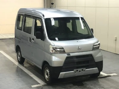 Daihatsu HIJET VAN — фото