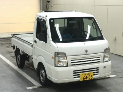 Suzuki CARRY TRUCK — фото