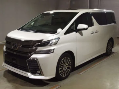 Toyota Vellfire — фото