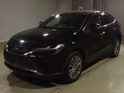 Toyota Harrier — фото