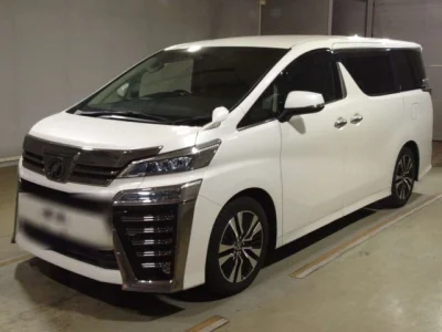 Toyota Vellfire — фото