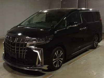 Toyota Alphard — фото