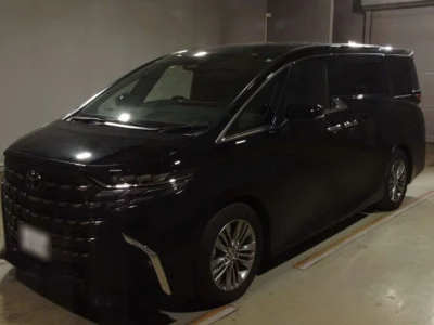 Toyota Alphard — фото