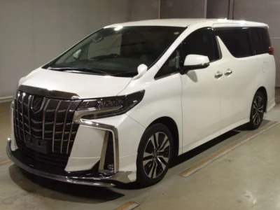 Toyota Alphard — фото
